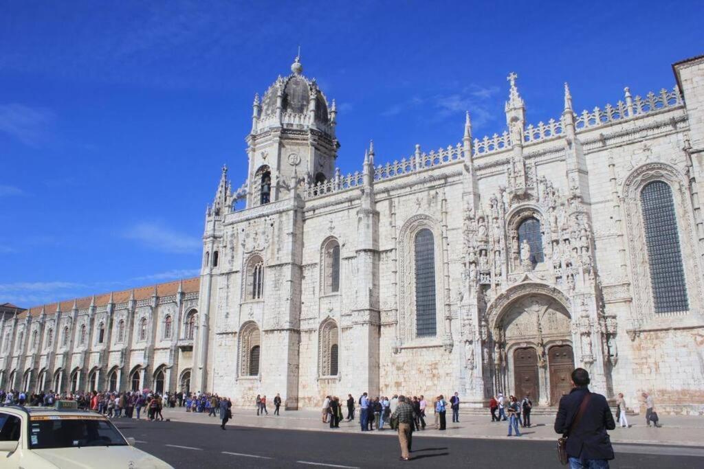 Apartamento Central Em Belem Lisabona Exterior foto