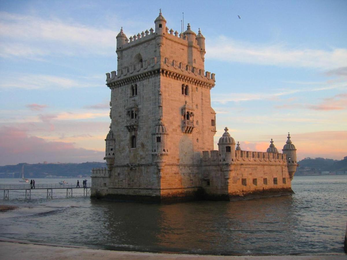 Apartamento Central Em Belem Lisabona Exterior foto
